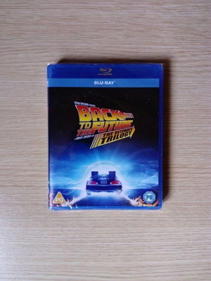 Back To The Future The Ultimate Trilogy Blu-Ray καινούργιο με ελληνικούς υπότιτλους