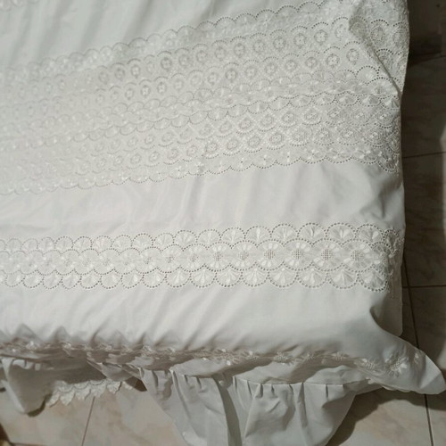 Bridal bed cover set for double bed like new