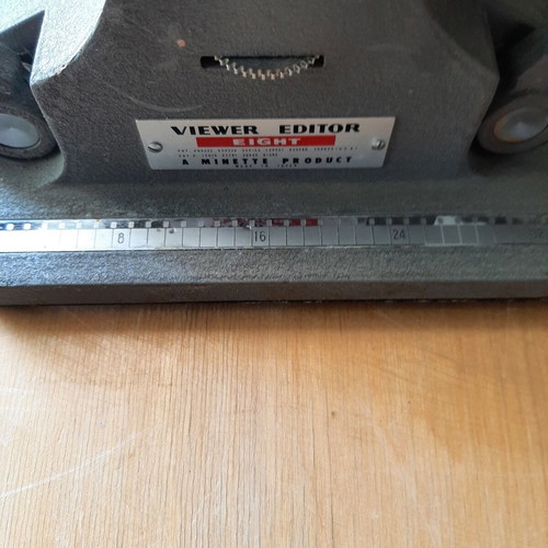 Minette Viewer Editor vintage 8mm film projector used