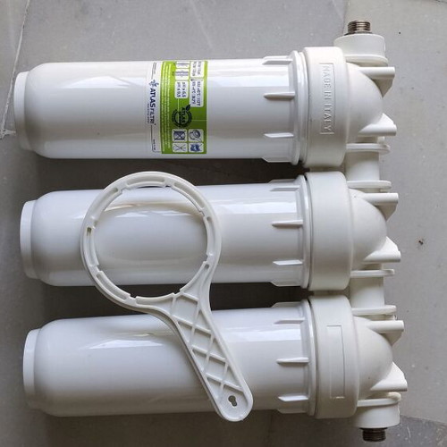 Atlas Filtri DP Triple Under-Sink Water Filter Device like new