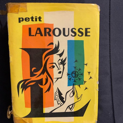 Petit Larousse book new