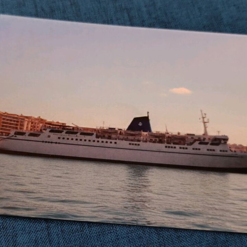 Ship postcard collection like new, rare
