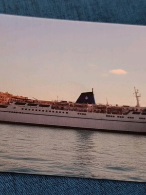 Ship postcard collection like new, rare