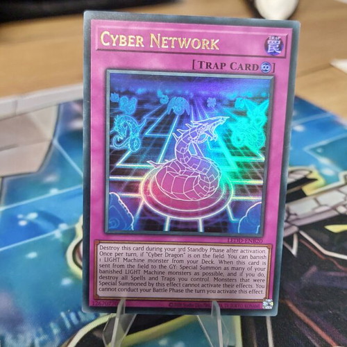 Cyber Network V.2 Ultra Rare Yu-Gi-Oh! card