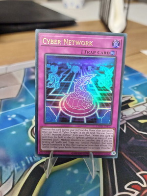 Cyber Network V.2 Ultra Rare Yu-Gi-Oh! card
