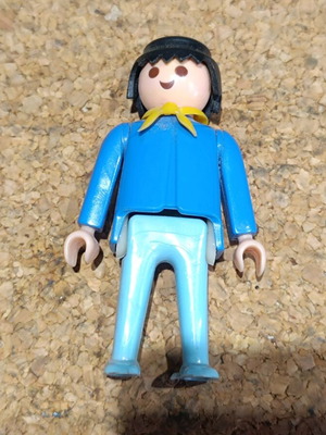 Playmobil soldier used from the North and South series