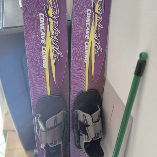 Water Ski Bindings used