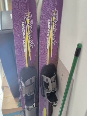 Water Ski Bindings used