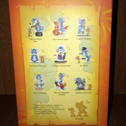 Pop Mart Tom & Jerry Forbidden Compass Fire Extinguisher Assault figure new