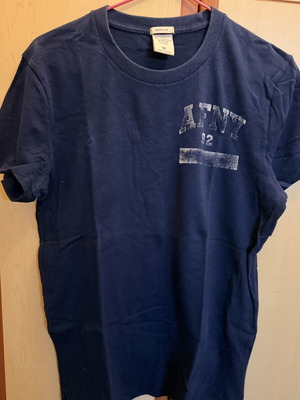 Abercrombie & Fitch Muscle Fit T-Shirt Navy size M like new