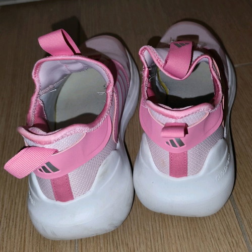 Adidas Tensaur Comfort AC shoes used, pink, size 38 2/3