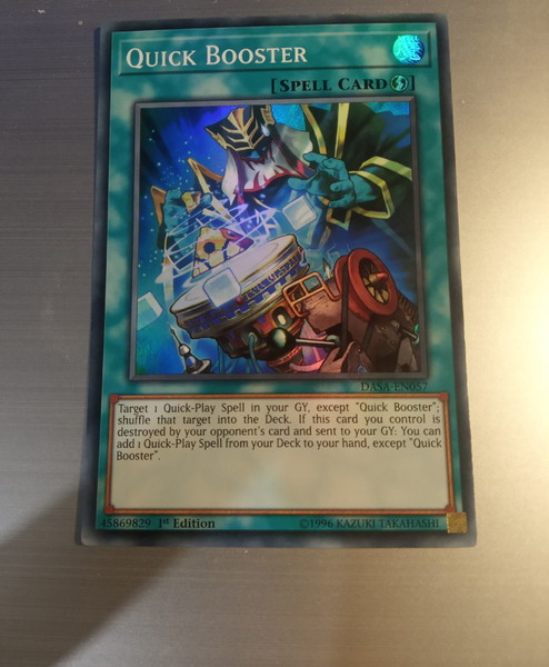 Quick-Booster (Yugioh)