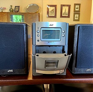 JVC  ραδιοκασετόφωνο και  CD  Player