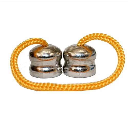 Yellow worry beads new