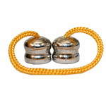 Yellow worry beads new
