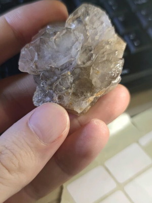 Herkimer smoky quartz new Greek specimen