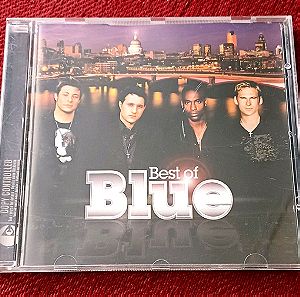 BLUE - THE BEST OF BLUE CD - GREATEST HITS