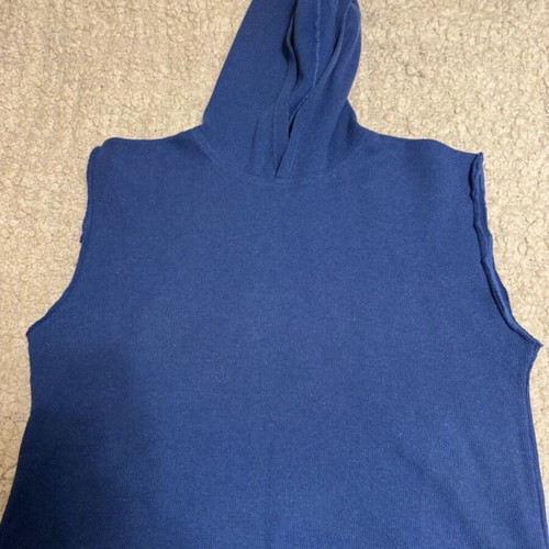 Superman sweatshirt used, blue, size M