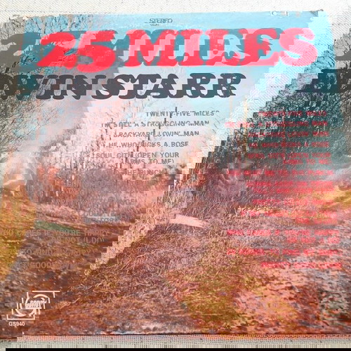 Edwin Starr 25 Miles LP като нов, R&B / Soul