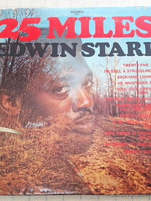 Edwin Starr 25 Miles LP като нов, R&B / Soul