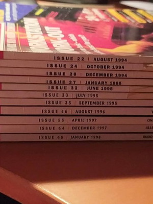 Future Music used magazines, pack of 27 issues