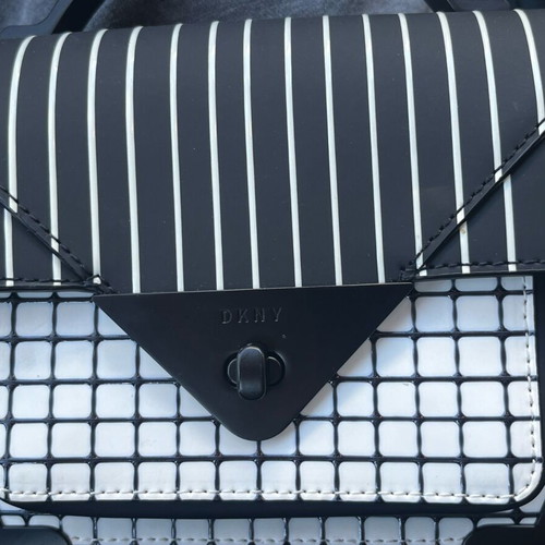DKNY Handbag and Shoulder Bag new, black and white