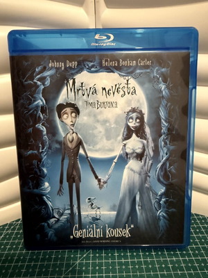 Η Νεκρή Νύφη Blu-Ray με ελληνικούς υπότιτλους, κινούμενο σχέδιο