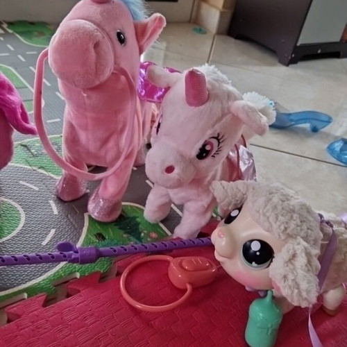 Activity toys like new with accessories