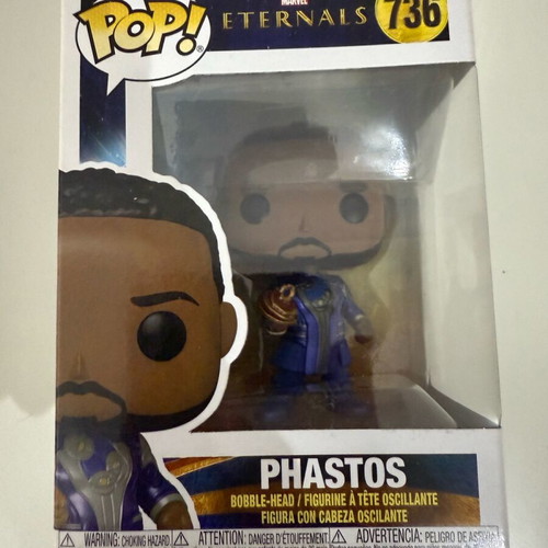 The Eternals Funko Pop bundle like new