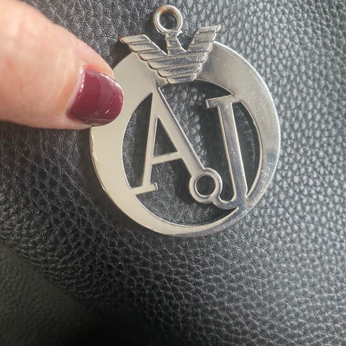 Armani aggrafa like new from bag