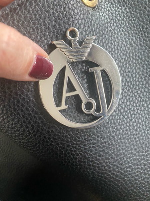 Armani aggrafa like new from bag