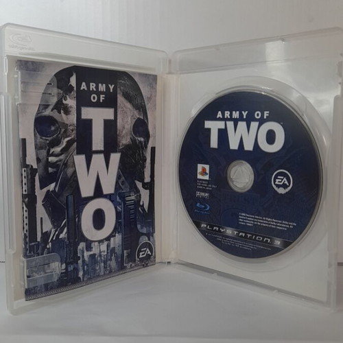 Army of Two PS3 game used, complete with manual, English version