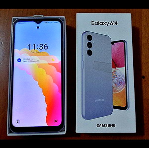 Samsung Galaxy A14 | Dual SIM | Purple