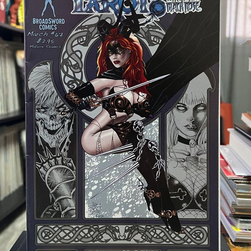 Tarot: Witch of the Black Rose #67 new