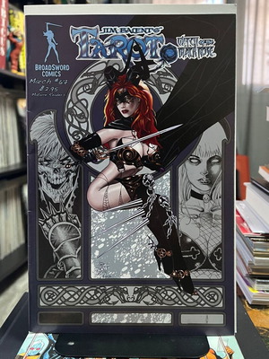 Tarot: Witch of the Black Rose #67 new