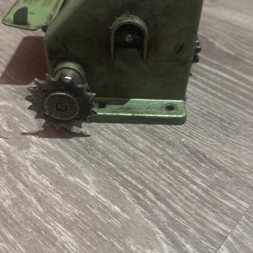 Electromechanical pulse counter M280 AD used, industrial