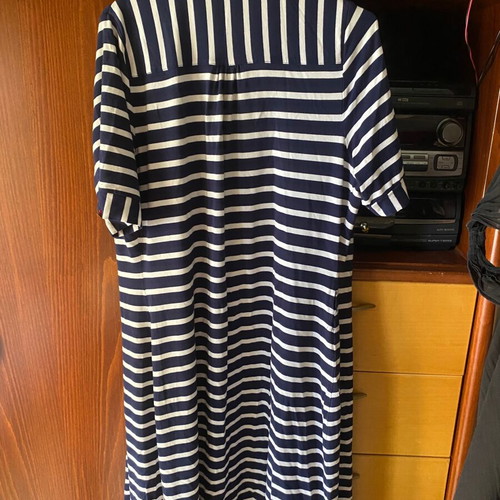 Tommy Hilfiger Maxi Dress, blue and white, summer style