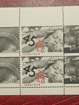 Γραμματόσημα Ολλανδία 1979 UNICEF καινούργια