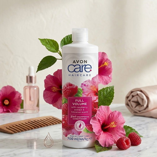 Avon Care Full Volume 2in1 Shampoo & Conditioner 700ml
