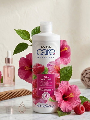 Avon Care Full Volume 2in1 Shampoo & Conditioner 700ml