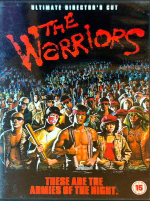 The Warriors DVD ταινία δράσης θρίλερ με αγγλικούς υπότιτλους