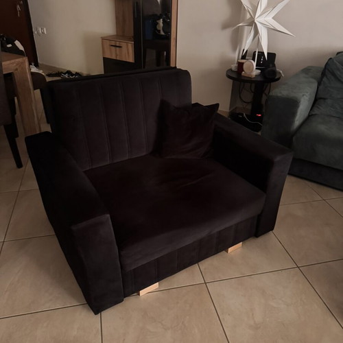 Armchair bed like new