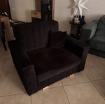 Armchair bed like new