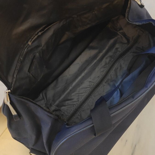 Bartuggi travel bag like new, blue, 50x30 cm