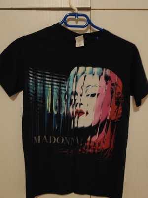 Madonna MDNA Tour 2012 t-shirt new, size small, black