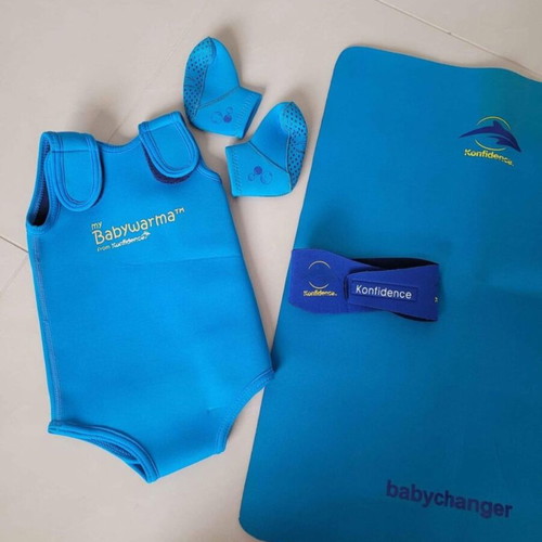 Baby Warmer neoprene baby suit like new