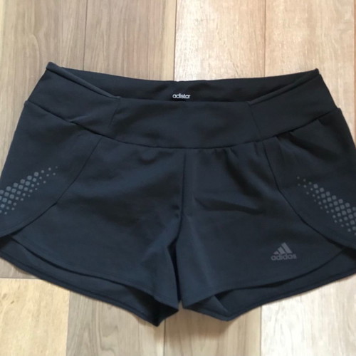 Adidas women's athletic shorts new, size M, black