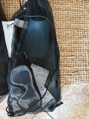 Σετ snorkeling Subea (Decathlon) ολοκαίνουριο, νούμερο 40/41 για αρχάριους