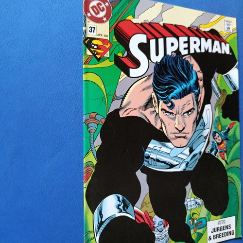 Superman Pergamos 37 comic used