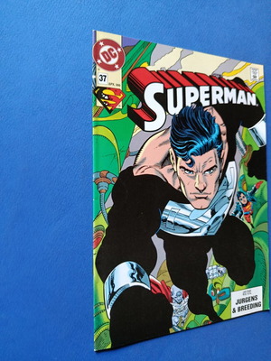 Superman Pergamos 37 comic used